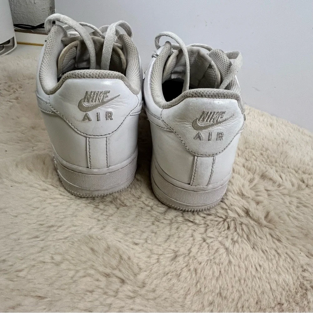 Nike Air Force One AF1 Triple‎ White Women’s 8.5